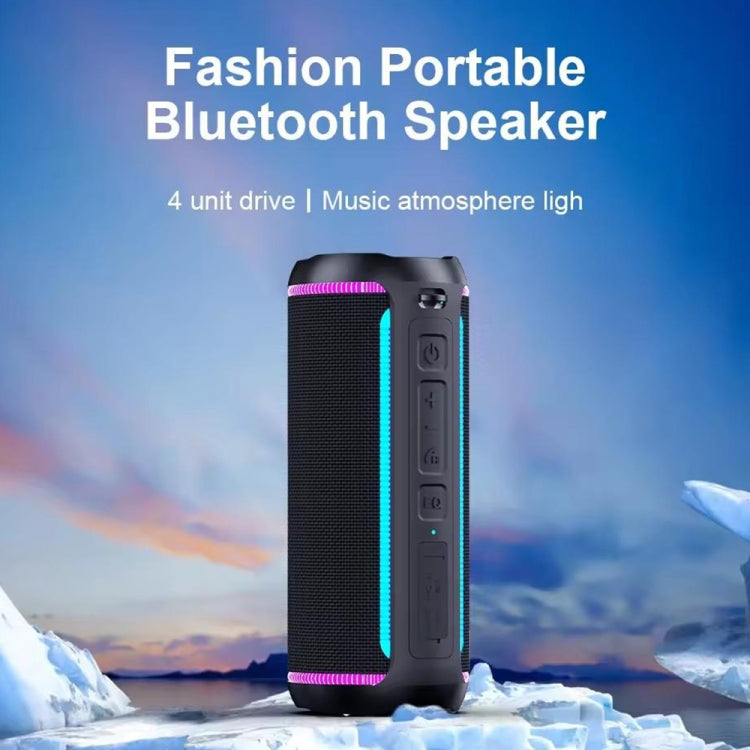 XDOBO Dignity 2024 50W IPX6 Outdoor Waterproof Portable Bluetooth Speaker(Black) - free shipping - PMC Jewellery - Order now!