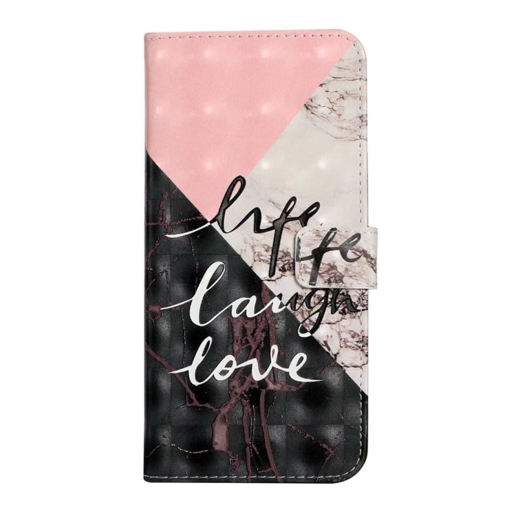 For Samsung Galaxy S25 5G Oil Embossed 3D Drawing Leather Phone Case(Stitching Marble) - Galaxy S25 5G Cases by PMC Jewellery | Online Shopping South Africa | PMC Jewellery | Buy Now Pay Later Mobicred