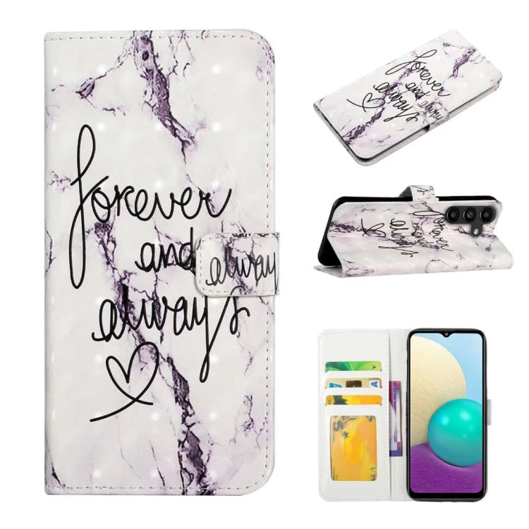 For Samsung Galaxy S25 5G Oil Embossed 3D Drawing Leather Phone Case(Words Marble) - Galaxy S25 5G Cases by PMC TechLife | Online Shopping South Africa | PMC TechLife | Buy Now Pay Later Mobicred