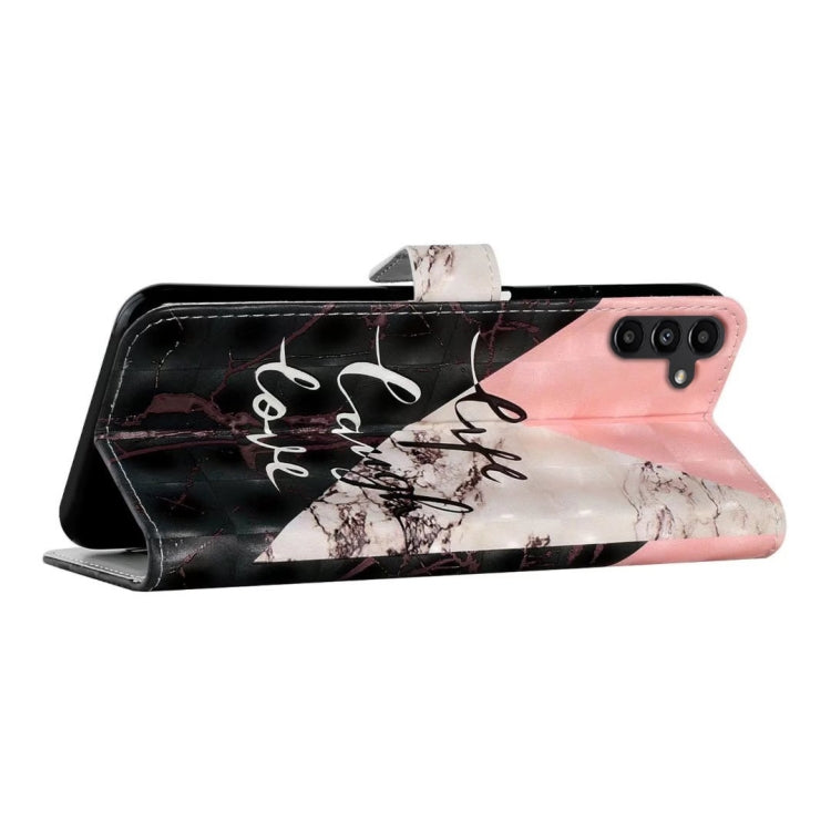 For Samsung Galaxy S25+ 5G Oil Embossed 3D Drawing Leather Phone Case(Stitching Marble) - free shipping - PMC TechLife - Order now!