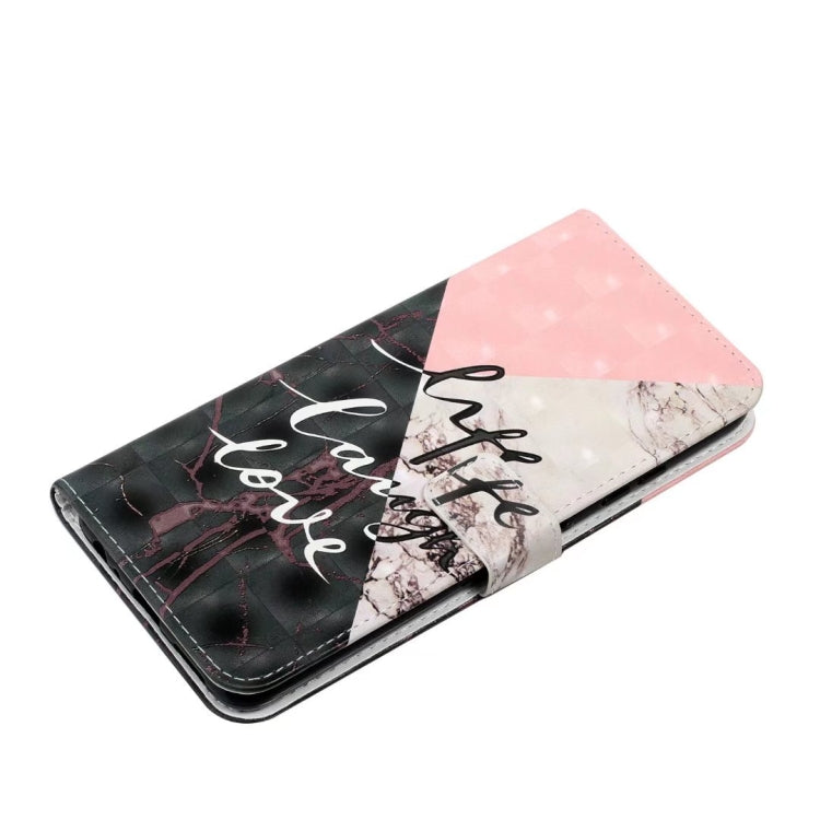 For Samsung Galaxy S25+ 5G Oil Embossed 3D Drawing Leather Phone Case(Stitching Marble) - free shipping - PMC TechLife - Order now!