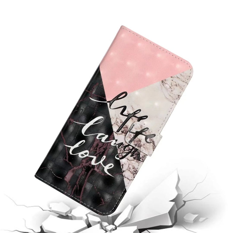 For Samsung Galaxy S25+ 5G Oil Embossed 3D Drawing Leather Phone Case(Stitching Marble) - free shipping - PMC TechLife - Order now!