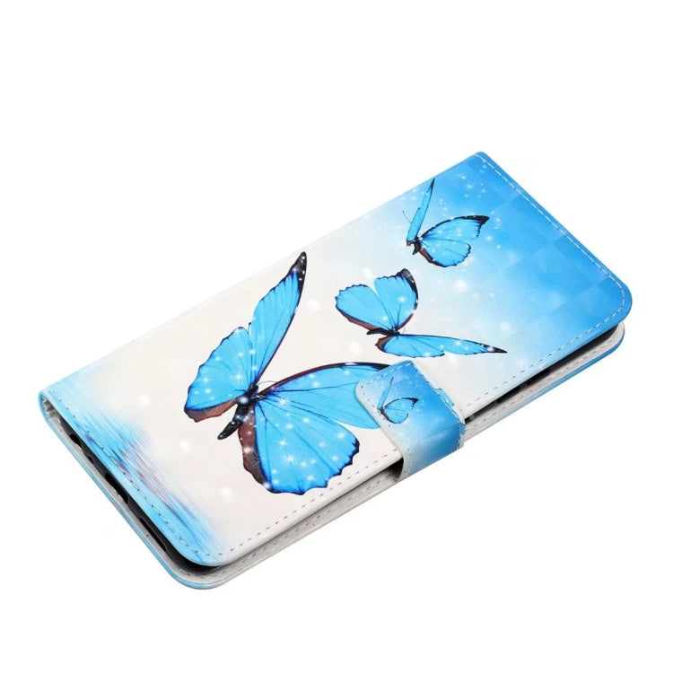 For Samsung Galaxy S25+ 5G Oil Embossed 3D Drawing Leather Phone Case(3 Butterflies) - Galaxy S25+ 5G Cases by PMC TechLife | Online Shopping South Africa | PMC TechLife | Buy Now Pay Later Mobicred