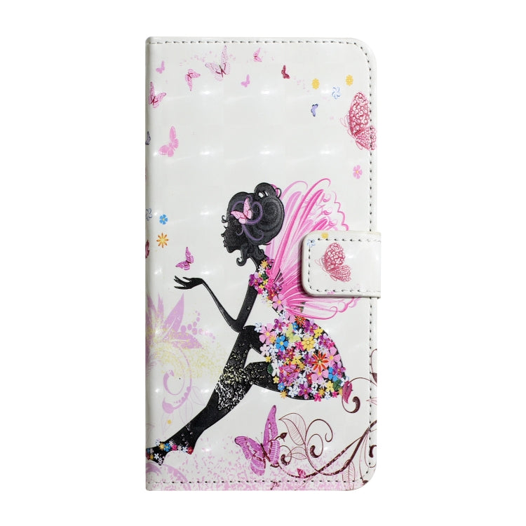 For Samsung Galaxy S25 Ultra 5G Oil Embossed 3D Drawing Leather Phone Case(Flower Fairy) - Galaxy S25 Ultra 5G Cases by PMC TechLife | Online Shopping South Africa | PMC TechLife | Buy Now Pay Later Mobicred