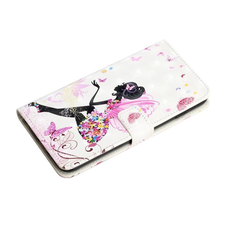 For Samsung Galaxy S25 Ultra 5G Oil Embossed 3D Drawing Leather Phone Case(Flower Fairy) - Galaxy S25 Ultra 5G Cases by PMC TechLife | Online Shopping South Africa | PMC TechLife | Buy Now Pay Later Mobicred