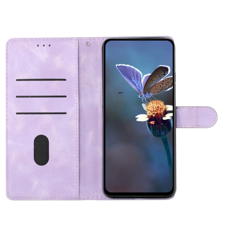 For Samsung Galaxy S25 Ultra 5G Flower Butterfly Embossing Pattern Leather Phone Case(Purple) - Galaxy S25 Ultra 5G Cases by PMC Jewellery | Online Shopping South Africa | PMC Jewellery | Buy Now Pay Later Mobicred