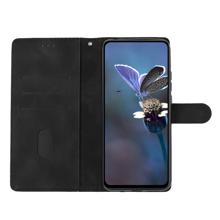 For Samsung Galaxy S25 5G Cherry Blossom Butterfly Skin Feel Embossed PU Phone Case(Black) - Galaxy S25 5G Cases by PMC Jewellery | Online Shopping South Africa | PMC Jewellery | Buy Now Pay Later Mobicred