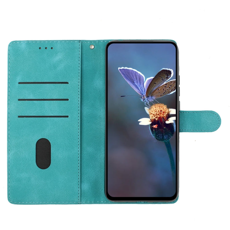 For Samsung Galaxy S25 Ultra 5G Cherry Blossom Butterfly Skin Feel Embossed PU Phone Case(Green) - free shipping - PMC TechLife - Order now!