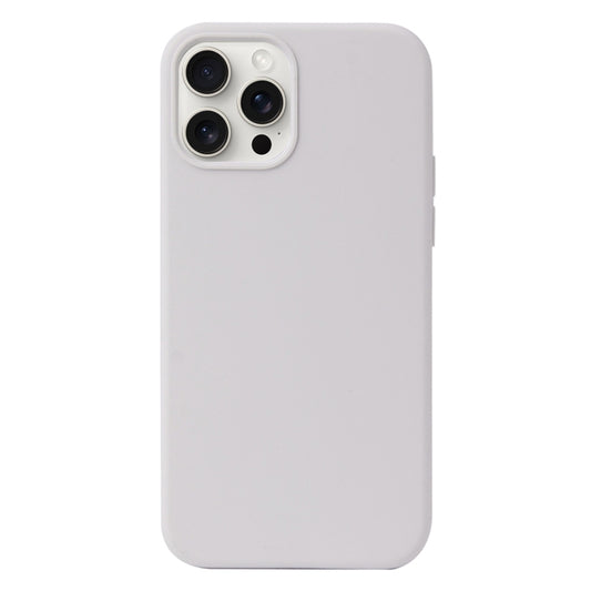 For iPhone 16 Pro Liquid Silicone Phone Case(White) - iPhone 16 Pro Cases by PMC Jewellery | Online Shopping South Africa | PMC Jewellery | Buy Now Pay Later Mobicred