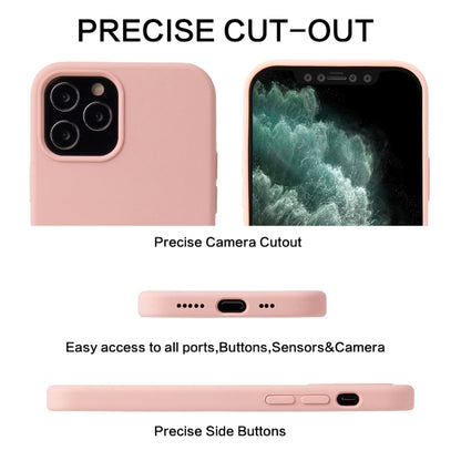 For iPhone 16 Pro Max Liquid Silicone Phone Case(Carmine Red) - iPhone 16 Pro Max Cases by PMC Jewellery | Online Shopping South Africa | PMC Jewellery | Buy Now Pay Later Mobicred