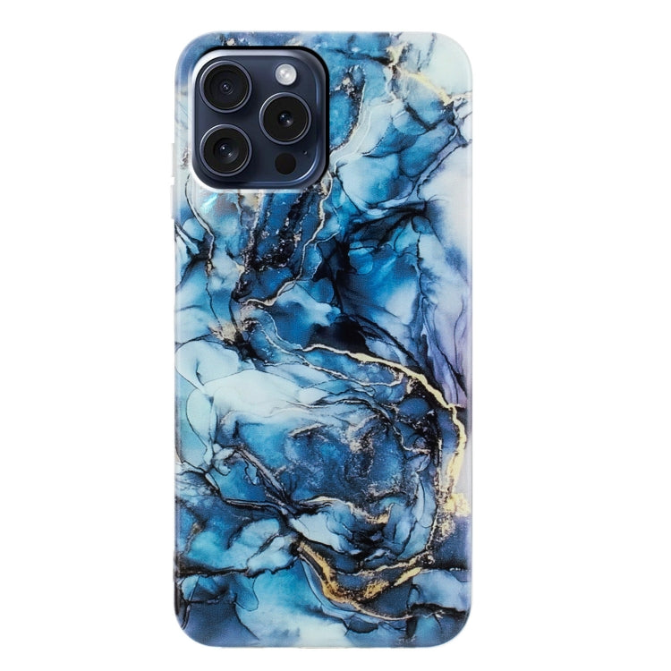 For iPhone 16 Pro Max IMD Marble TPU Phone Case(Grey) - iPhone 16 Pro Max Cases by PMC Jewellery | Online Shopping South Africa | PMC Jewellery | Buy Now Pay Later Mobicred