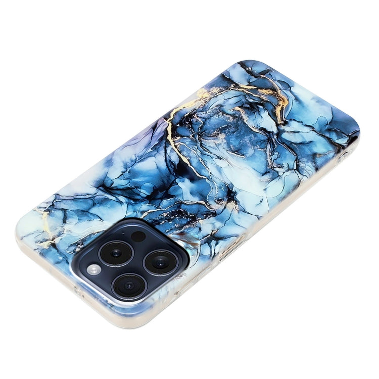 For iPhone 16 Pro Max IMD Marble TPU Phone Case(Grey) - iPhone 16 Pro Max Cases by PMC Jewellery | Online Shopping South Africa | PMC Jewellery | Buy Now Pay Later Mobicred