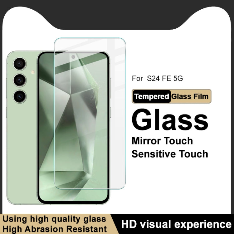 For Samsung Galaxy S24 FE 5G imak H Series Full Screen Tempered Glass Film - free shipping - PMC Jewellery - Order now!