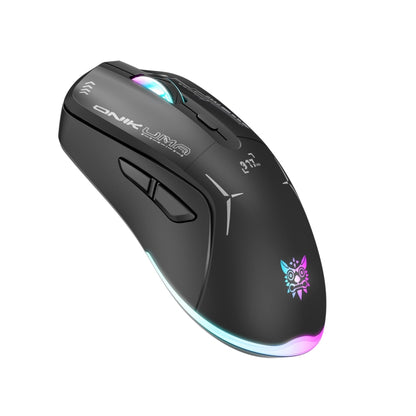 ONIKUMA CW917 RGB 4800DPI Dual Mode Wired + 2.4GHz Wireless Mouse(Black) - Wireless Mice by ONIKUMA | Online Shopping South Africa | PMC Jewellery | Buy Now Pay Later Mobicred