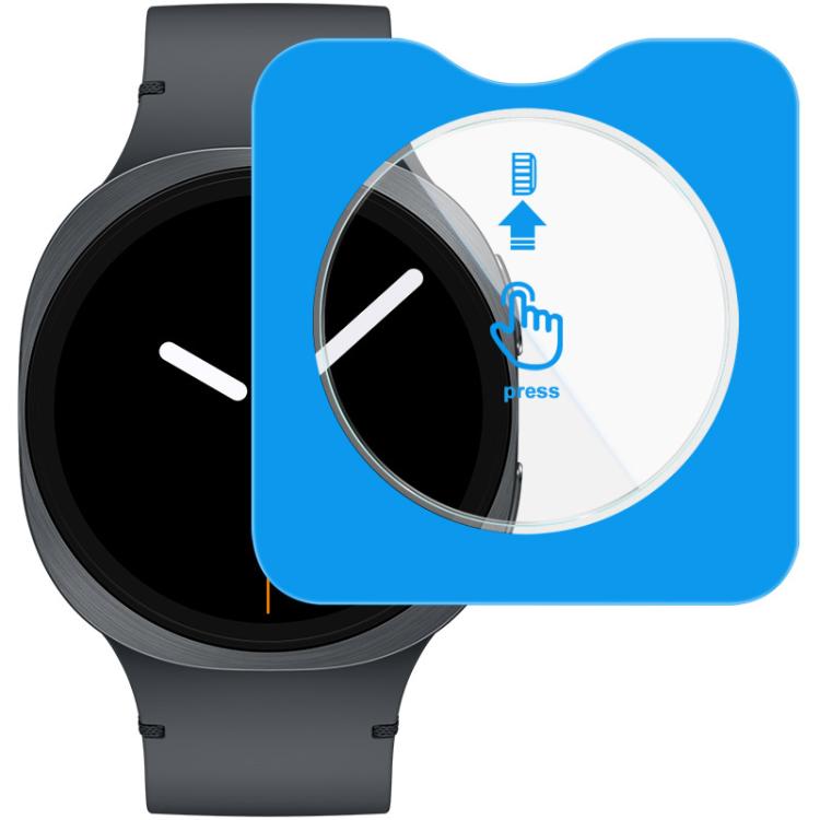 For Samsung Watch8 44mm LTE/BT imak Tempered Glass Watch Film, Self-positioning Version - free shipping - PMC TechLife - Order now!