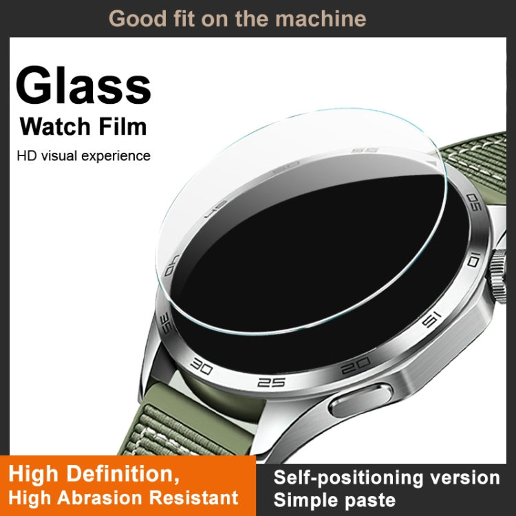 For Huawei Watch Fit 4 Pro imak Tempered Glass Watch Film, Self-positioning Version - free shipping - PMC TechLife - Order now!