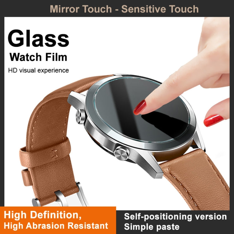 For Huawei Watch Fit 4 Pro imak Tempered Glass Watch Film, Self-positioning Version - free shipping - PMC TechLife - Order now!