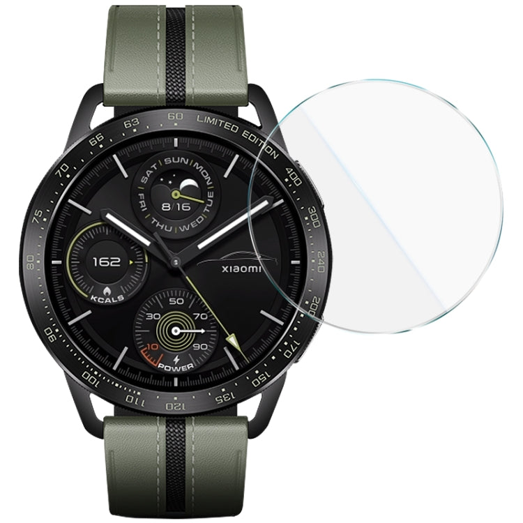For Xiaomi Watch S3 eSIM imak Tempered Glass Watch Film, Self-positioning Version - free shipping - PMC TechLife - Order now!