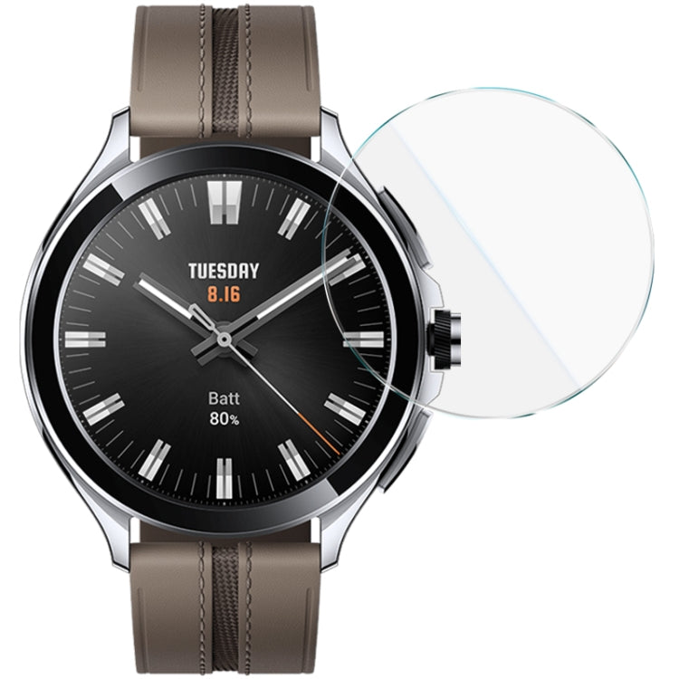 For Xiaomi Watch 2 Pro imak Tempered Glass Watch Film, Self-positioning Version - free shipping - PMC TechLife - Order now!
