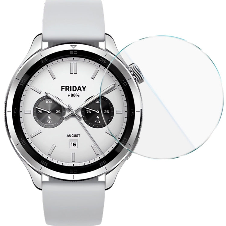 For Xiaomi Watch S4 imak Tempered Glass Watch Film, Self-positioning Version - free shipping - PMC TechLife - Order now!