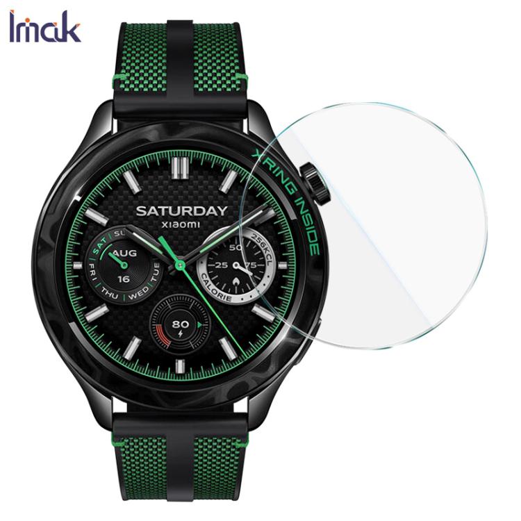 For Xiaomi Watch S4 15th Anniversary Edition imak Tempered Glass Watch Film, Self-positioning Version - free shipping - PMC TechLife - Order now!