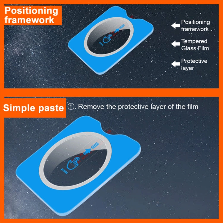 For Xiaomi Smart Band 9 Active/Redmi Band 3 imak Tempered Glass Watch Film, Self-positioning Version - free shipping - PMC TechLife - Order now!