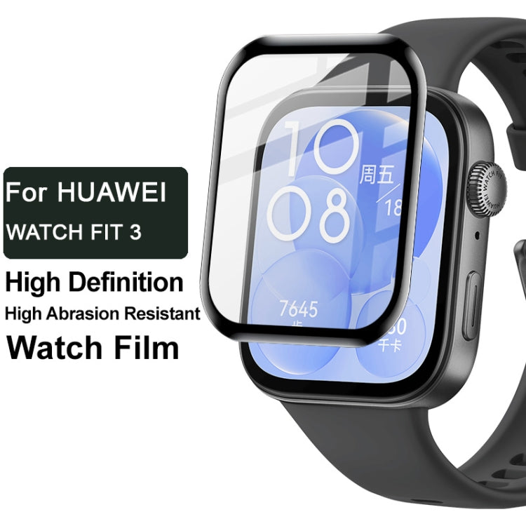 For Huawei Watch Fit3 imak Organic Glass Material HD Watch Protective Film - free shipping - PMc TechLife - Order now!