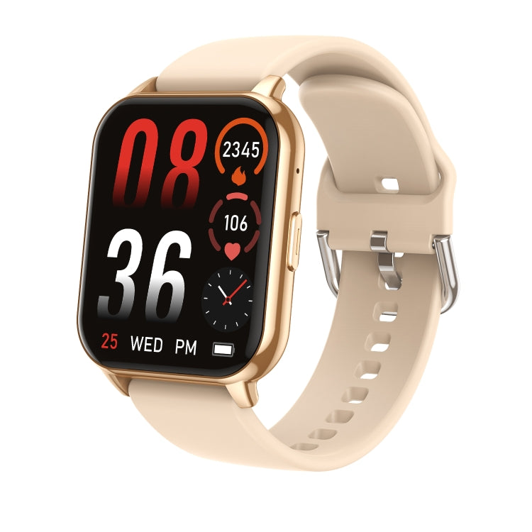 CY12 1.9 inch IPS Screen Smart Watch Supports Voice Calls / Health Monitoring(Gold) - Smart Watches by PMC TechLife | Online Shopping South Africa | PMC TechLife | Buy Now Pay Later Mobicred
