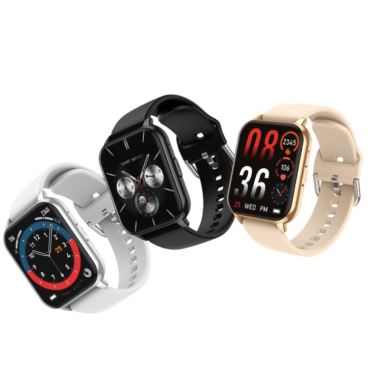 CY12 1.9 inch IPS Screen Smart Watch Supports Voice Calls / Health Monitoring(Black) - Smart Watches by PMC TechLife | Online Shopping South Africa | PMC TechLife | Buy Now Pay Later Mobicred