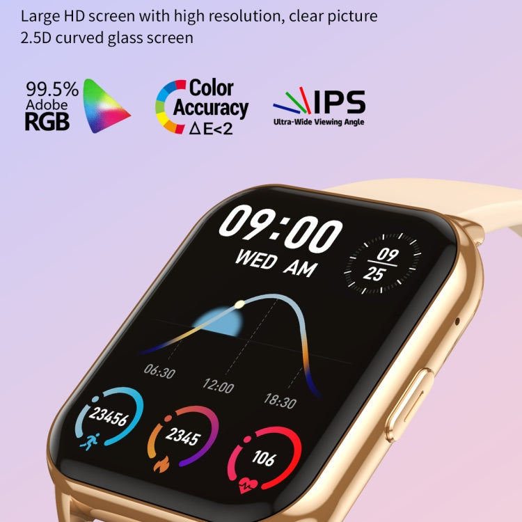 CY12 1.9 inch IPS Screen Smart Watch Supports Voice Calls / Health Monitoring(Black) - Smart Watches by PMC TechLife | Online Shopping South Africa | PMC TechLife | Buy Now Pay Later Mobicred