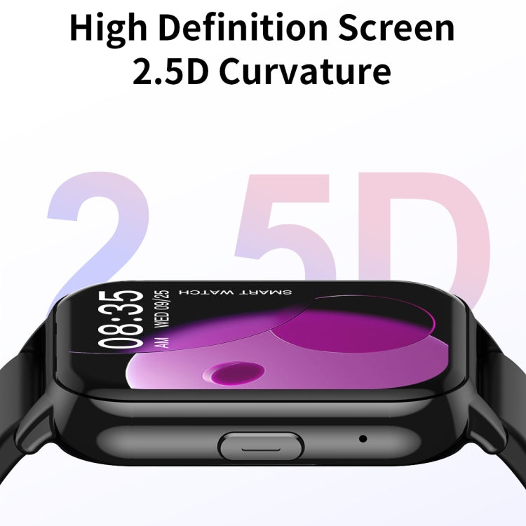 CY12 1.9 inch IPS Screen Smart Watch Supports Voice Calls / Health Monitoring(Black) - Smart Watches by PMC TechLife | Online Shopping South Africa | PMC TechLife | Buy Now Pay Later Mobicred