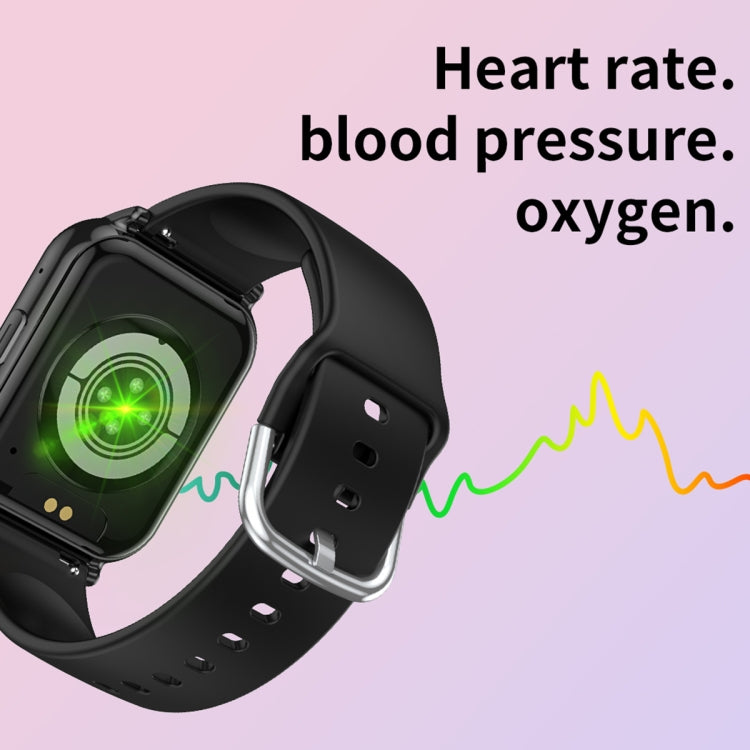 CY12 1.9 inch IPS Screen Smart Watch Supports Voice Calls / Health Monitoring(Silver) - Smart Watches by PMC TechLife | Online Shopping South Africa | PMC TechLife | Buy Now Pay Later Mobicred