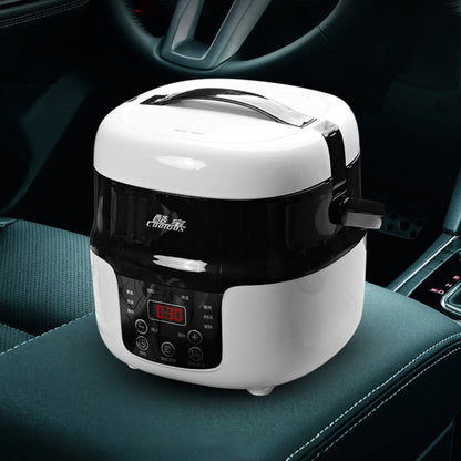 COOLBOX Vehicle Multi-function Mini Rice Cooker Capacity: 2.0L, Version:12V Standard - Rice Cookers by PMC Jewellery | Online Shopping South Africa | PMC Jewellery | Buy Now Pay Later Mobicred