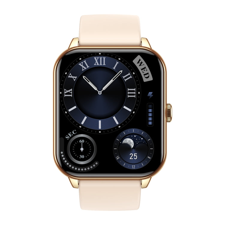 CY13 1.9 inch IPS Square Screen Smart Watch Supports Bluetooth Calls / Health Monitoring(Gold) - Smart Watches by PMC TechLife | Online Shopping South Africa | PMC TechLife | Buy Now Pay Later Mobicred