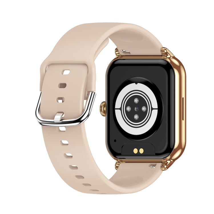 CY13 1.9 inch IPS Square Screen Smart Watch Supports Bluetooth Calls / Health Monitoring(Gold) - Smart Watches by PMC TechLife | Online Shopping South Africa | PMC TechLife | Buy Now Pay Later Mobicred