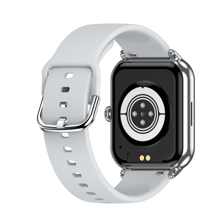 CY13 1.9 inch IPS Square Screen Smart Watch Supports Bluetooth Calls / Health Monitoring(Silver) - Smart Watches by PMC TechLife | Online Shopping South Africa | PMC TechLife | Buy Now Pay Later Mobicred