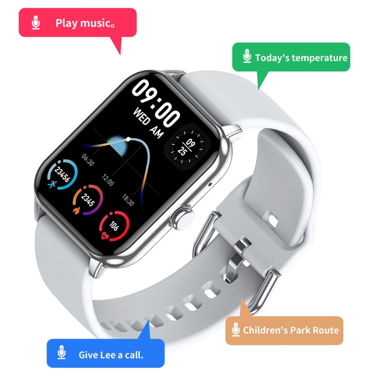 CY13 1.9 inch IPS Square Screen Smart Watch Supports Bluetooth Calls / Health Monitoring(Black) - free shipping - PMC TechLife - Order now!
