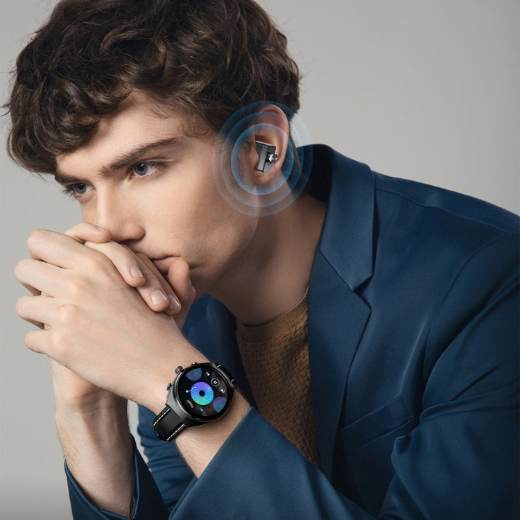 GT95 1.53 inch IPS Screen 2 in 1 Bluetooth Earphone Smart Watch(Silver) - Smart Watches by PMC TechLife | Online Shopping South Africa | PMC TechLife | Buy Now Pay Later Mobicred