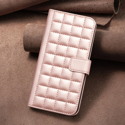 For Redmi K70 / K70 Pro Square Texture Leather Phone Case(Rose Gold) - Xiaomi Cases by PMC Jewellery | Online Shopping South Africa | PMC Jewellery | Buy Now Pay Later Mobicred