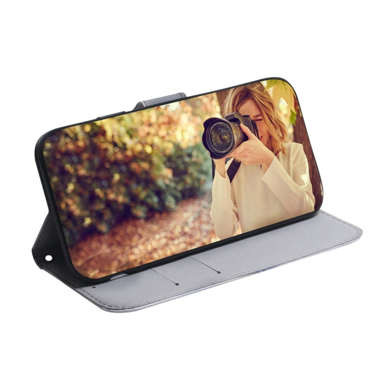 For Samsung Galaxy S25 Ultra 5G Coloured Drawing Flip Leather Phone Case(Tiger) - Galaxy S25 Ultra 5G Cases by PMC Jewellery | Online Shopping South Africa | PMC Jewellery | Buy Now Pay Later Mobicred