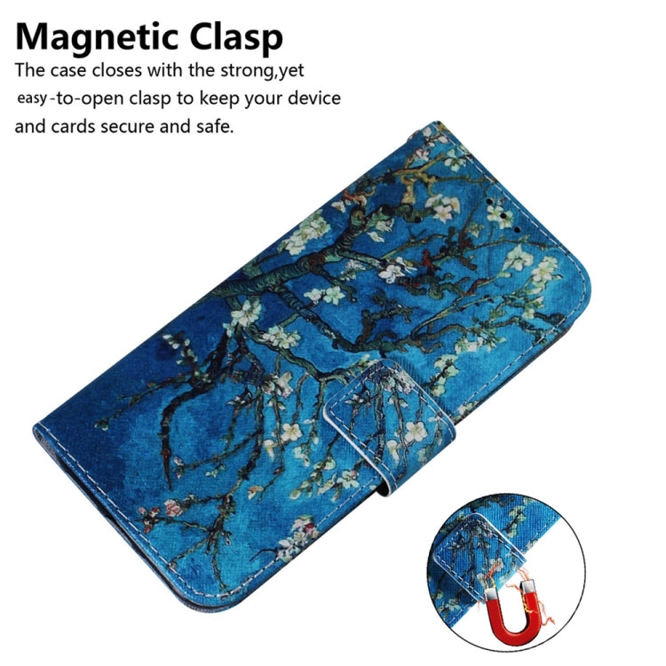 For Samsung Galaxy S25 Ultra 5G Coloured Drawing Flip Leather Phone Case(Apricot) - Galaxy S25 Ultra 5G Cases by PMC Jewellery | Online Shopping South Africa | PMC Jewellery | Buy Now Pay Later Mobicred