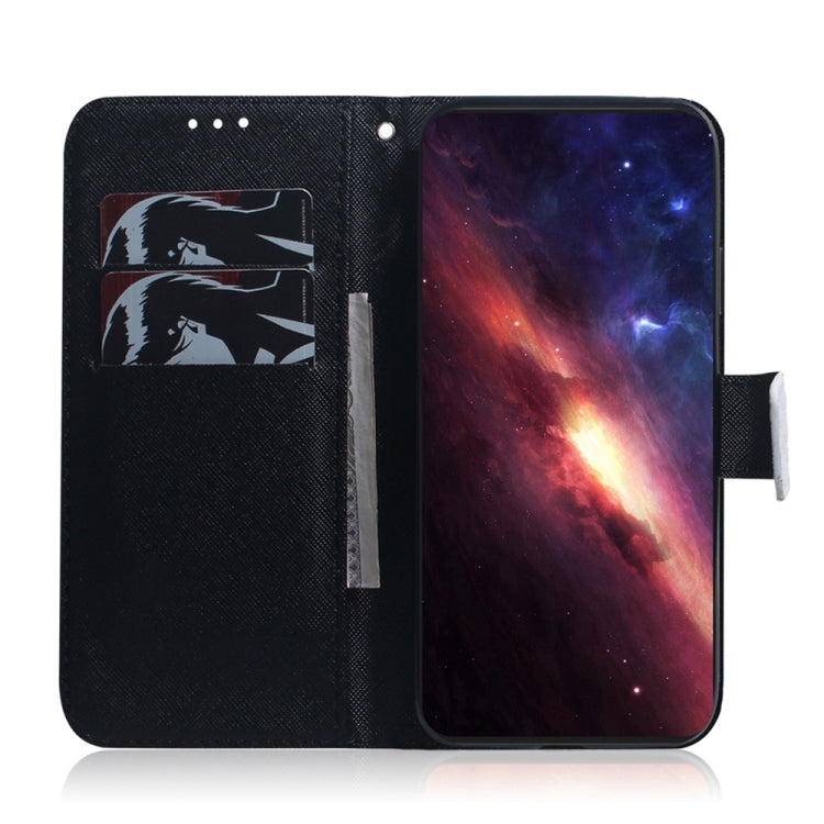 For Samsung Galaxy S25 Ultra 5G Coloured Drawing Flip Leather Phone Case(Anger) - Galaxy S25 Ultra 5G Cases by PMC Jewellery | Online Shopping South Africa | PMC Jewellery | Buy Now Pay Later Mobicred