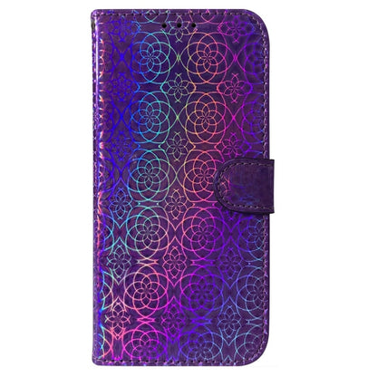 For Samsung Galaxy S25 Ultra 5G Colorful Magnetic Buckle Leather Phone Case(Purple) - Galaxy S25 Ultra 5G Cases by PMC Jewellery | Online Shopping South Africa | PMC Jewellery | Buy Now Pay Later Mobicred