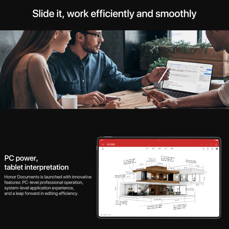 Honor MagicPad2 WiFi Tablet PC, 8GB+256GB, 12.3 inch MagicOS 8.0.1 Qualcomm Snapdragon 8s Gen 3 Octa Core(Green) - free shipping - PMc TechLife - Order now!