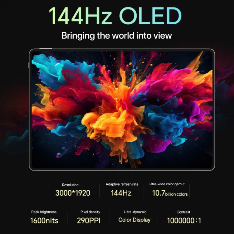 Honor MagicPad2 WiFi Tablet PC, 12GB+256GB, 12.3 inch MagicOS 8.0.1 Qualcomm Snapdragon 8s Gen 3 Octa Core(Black) - free shipping - PMc TechLife - Order now!