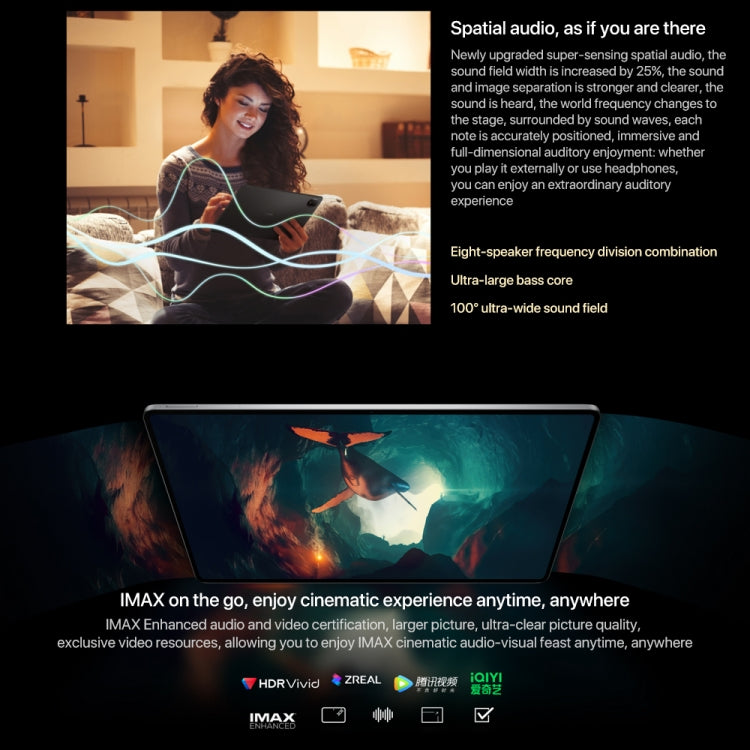 Honor MagicPad2 WiFi Tablet PC, 8GB+256GB, 12.3 inch MagicOS 8.0.1 Qualcomm Snapdragon 8s Gen 3 Octa Core(White) - free shipping - PMc TechLife - Order now!
