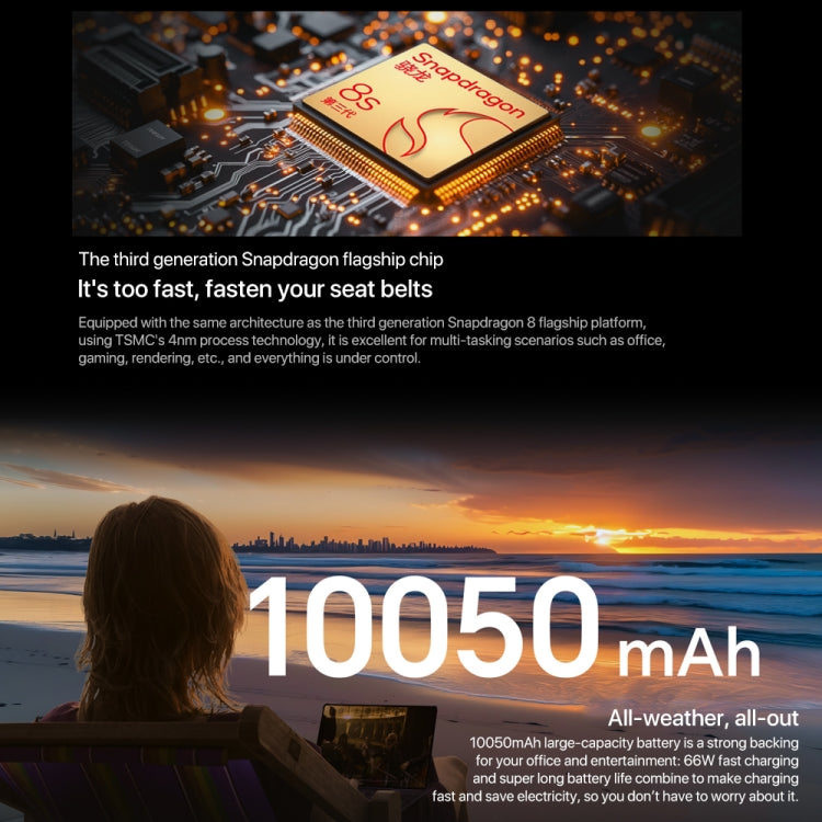 Honor MagicPad2 WiFi Tablet PC, 12GB+256GB, 12.3 inch MagicOS 8.0.1 Qualcomm Snapdragon 8s Gen 3 Octa Core(Black) - free shipping - PMc TechLife - Order now!