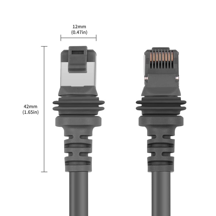 Satellite Dedicated Ethernet Cable for Starlink Actuated Gen 3, Length:23m - Lan Cable and Tools by PMC Jewellery | Online Shopping South Africa | PMC Jewellery | Buy Now Pay Later Mobicred