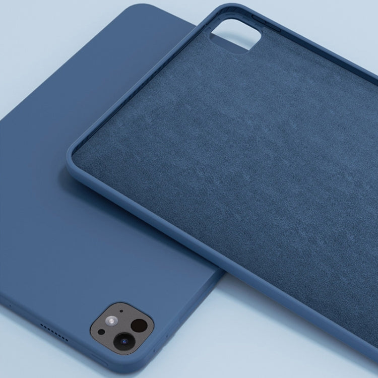 For iPad Pro 13 2024 Mutural Silicone Microfiber Tablet Case(Sky Blue) - free shipping - PMc TechLife - Order now!