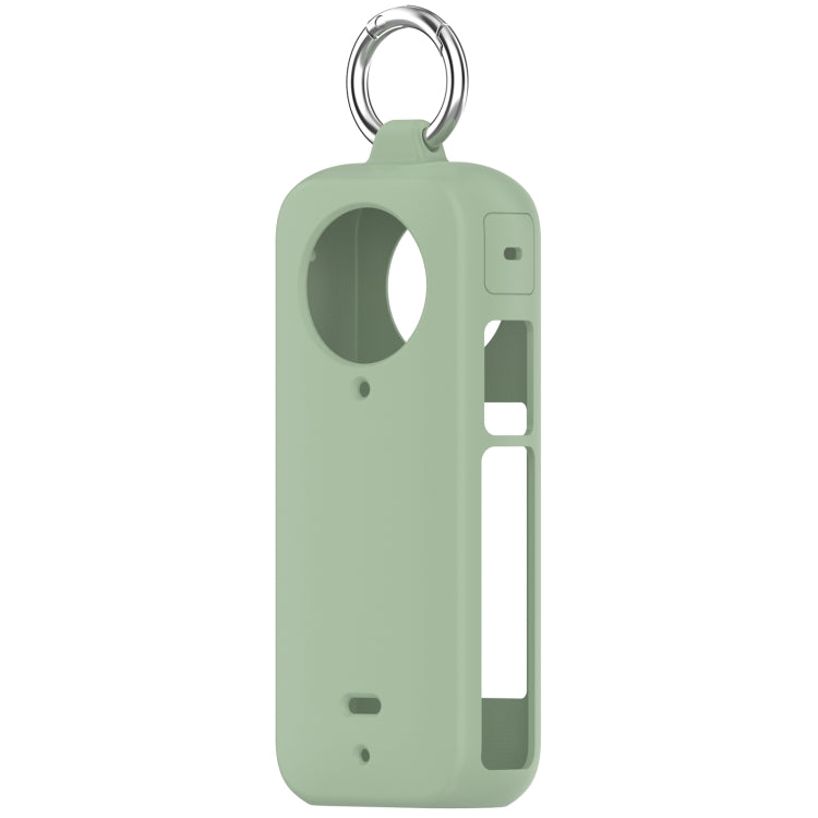 For Insta 360 X4 Portable Silicone Protective Case(Ice Green) - Case & Bags by PMC Jewellery | Online Shopping South Africa | PMC Jewellery | Buy Now Pay Later Mobicred